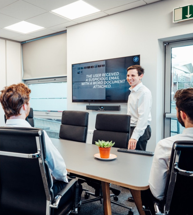 Southern Solutions offer an extensive cyber security package.